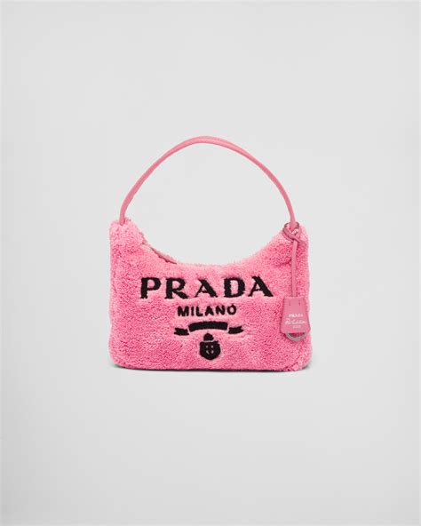 prada fluffy backpack|Prada leather handbags.